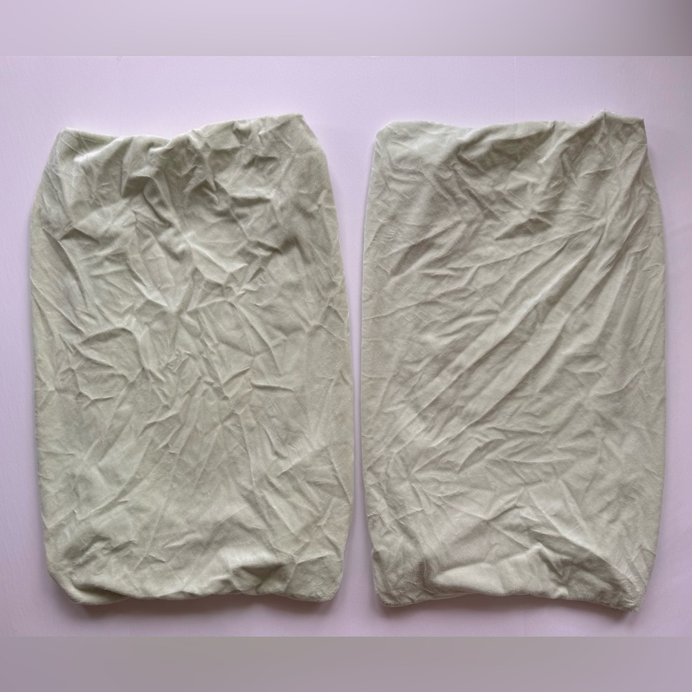 Pottery Barn Kids Diaper Changing Pads Baby Infant Lot of 2